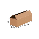  Hộp Carton 3 Lớp Sóng B 18x10x8cm 