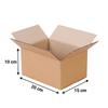  Hộp Carton 3 Lớp Sóng B 20x15x10cm 