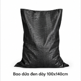  Bao Tải Dứa Đen Dày 