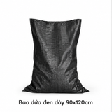  Bao Tải Dứa Đen Dày 