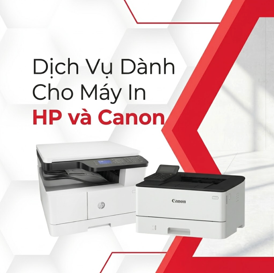  Dịch Vụ Cho Máy In HP, Canon A4 