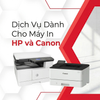  Dịch Vụ Cho Máy In HP, Canon A4 