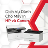  Dịch Vụ Cho Máy In HP, Canon A4 