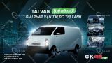  Xe Tải Van Điện Kim Long GK 48-EV 2 Chỗ 945kg Thùng 2m8 