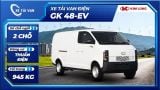  Xe Tải Van Điện Kim Long GK 48-EV 2 Chỗ 945kg Thùng 2m8 