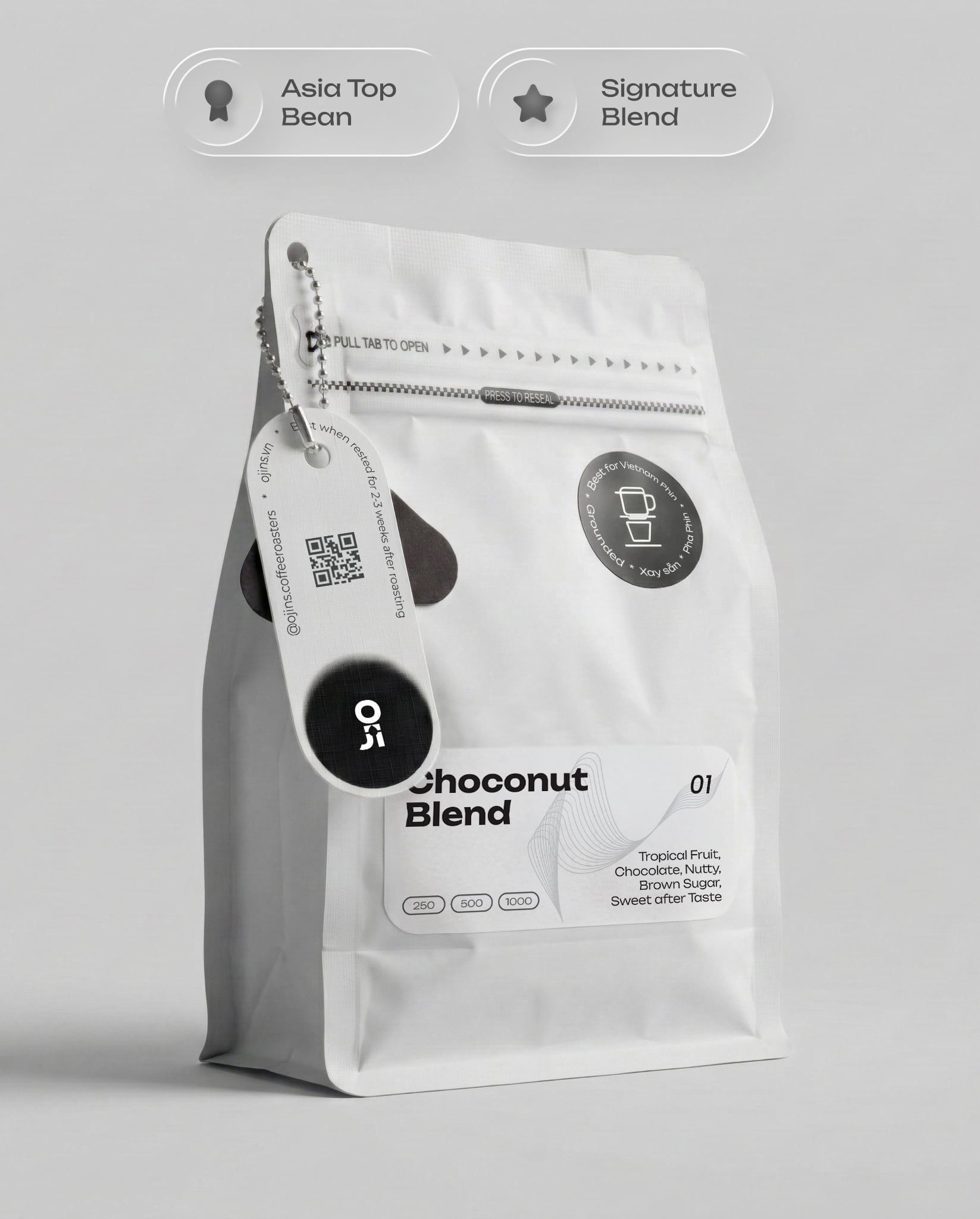 Choconut Blend - Gói