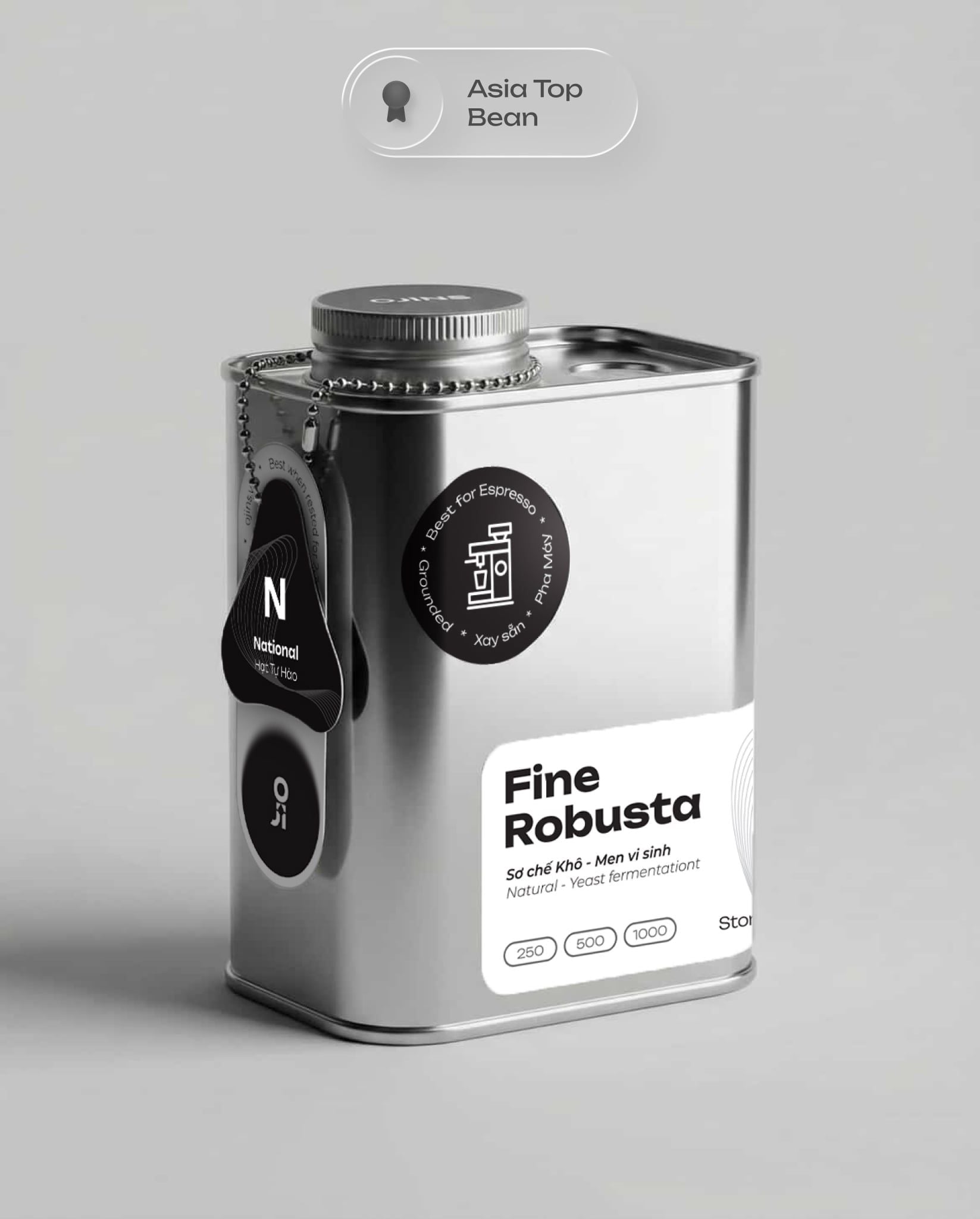 Fine Robusta - Hộp Thiếc