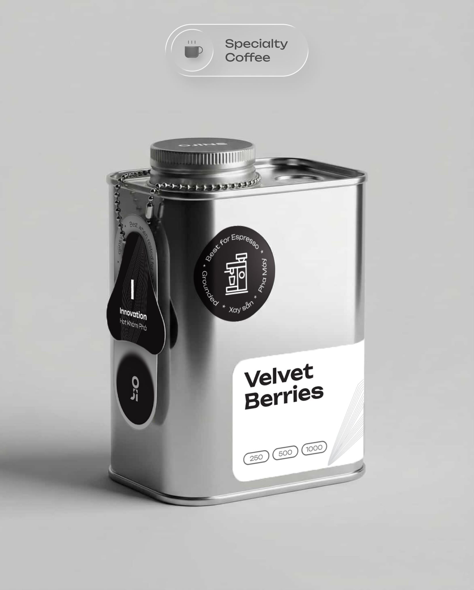 Velvet Berries - Hộp thiếc