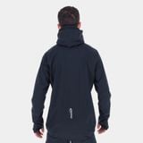  Áo Chạy Địa Hình Chống Nước Nam INOV8 Stormshell - Black 