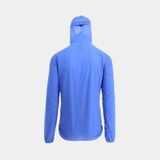  Áo Chạy Địa Hình Chống Nước Nam INOV8 Stormshell V2 - Blue 