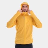  Áo Chạy Địa Hình Chống Nước Nam INOV8 Stormshell V2 - Yellow 