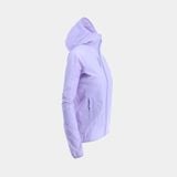  Áo Chạy Địa Hình Chống Nước Nữ INOV8 Stormshell V2 - Purple 