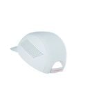  Mũ Chạy Bộ Compressport Pro Racing Cap IRONMAN 2026 - White/Neon Red 