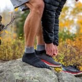  Tất Xỏ Ngón Chạy Địa Hình Injinji Trail Midweight Mini Crew - Granite 