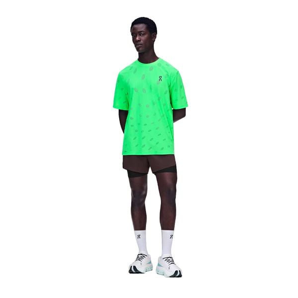 Áo Chạy Bộ Nam On Running Men's Zero-T Breathe - Green