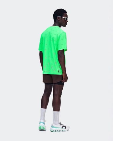 Áo Chạy Bộ Nam On Running Men's Zero-T Breathe - Green
