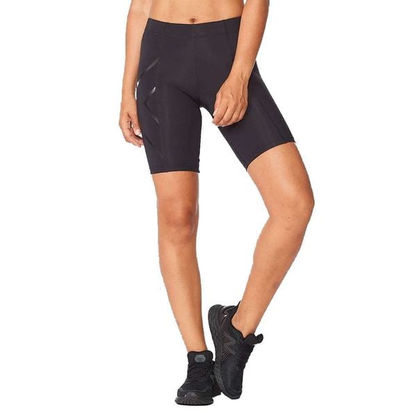 Quần bó cơ 2XU Core Compression Shorts - Black/Nero