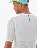  Áo Chạy Bộ Nam Compressport Pro Racing SS TShirt M - STAR WHITE 