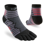  Tất Xỏ Ngón Chạy Đường Dài Injinji Ultra Run Mini-Crew - Onyx 