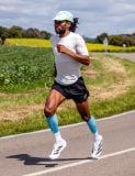  Áo Chạy Bộ Nam Compressport Pro Racing SS TShirt M - STAR WHITE 