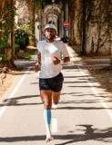  Áo Chạy Bộ Nam Compressport Pro Racing SS TShirt M - STAR WHITE 