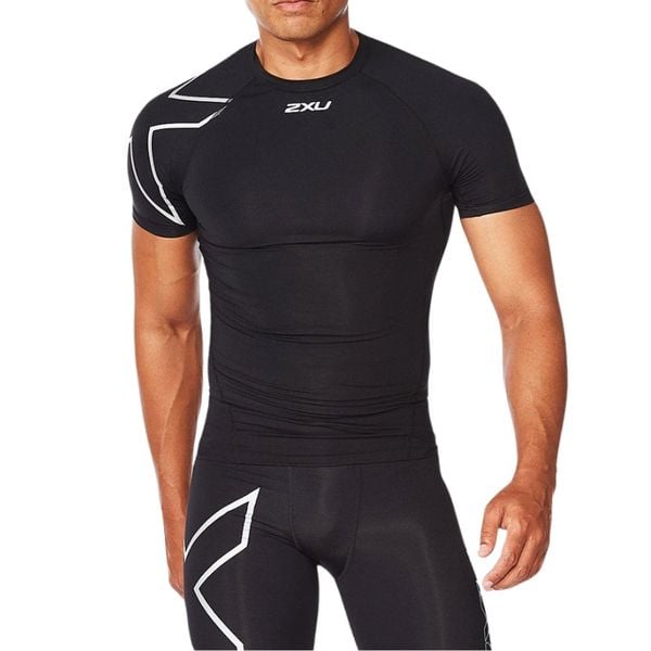 Áo Bó Cơ Nam 2XU Core Compression - Black
