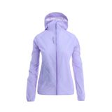  Áo Chạy Địa Hình Chống Nước Nữ INOV8 Stormshell V2 - Purple 