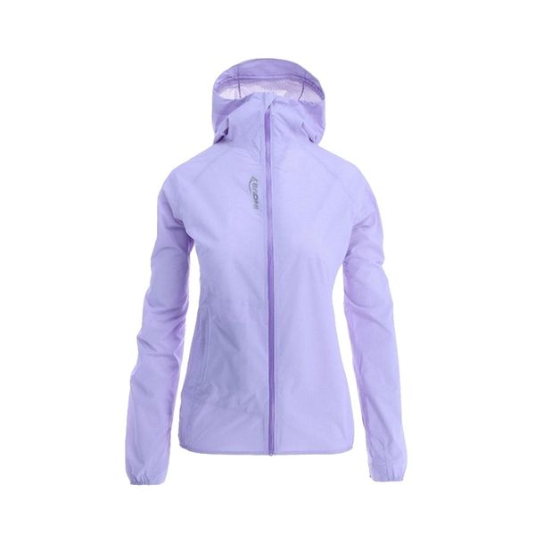 Áo Chạy Địa Hình Chống Nước Nữ INOV8 Stormshell V2 - Purple