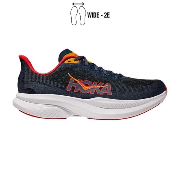 Giày Chạy Bộ Nam Hoka Mach 6 Wide - VLD