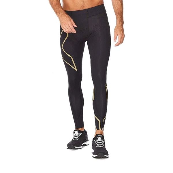 Quần Bó Cơ Nam 2XU Light Speed Compression Tights - BLK/GRF