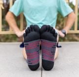  Tất Xỏ Ngón Chạy Đường Dài Injinji Ultra Run Mini-Crew - Onyx 