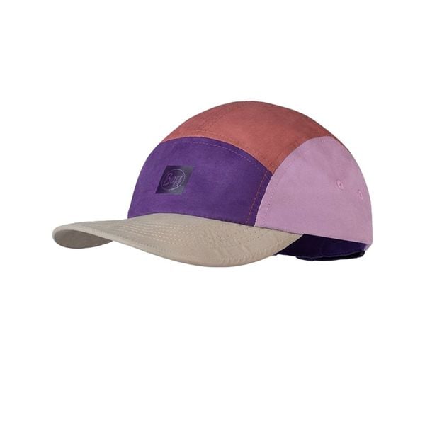Mũ Chạy Bộ Buff 5 panel Go Cap - Colart Violet