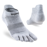  Tất Xỏ Ngón Chạy Bộ Injinji RUN Lightweight No Show - Gray 