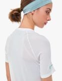  Áo Chạy Địa Hình Nữ Compressport Trail Racing Postural SS Top W - STAR WHITE 