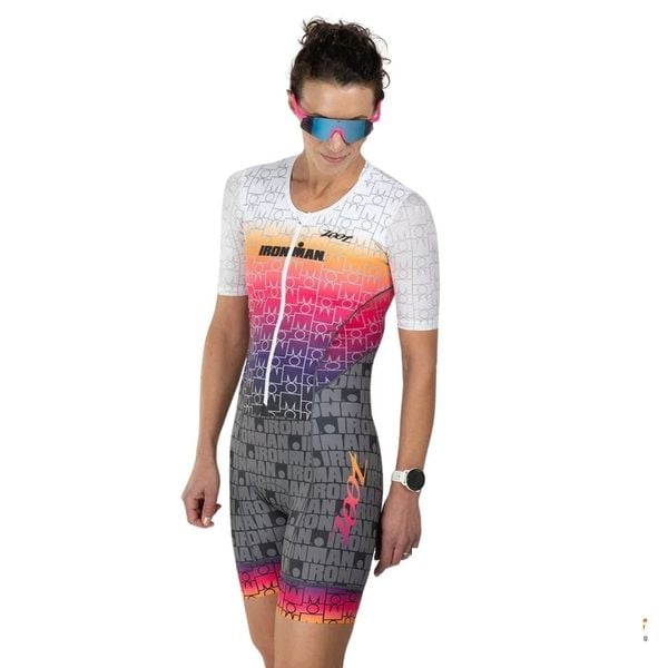 Bộ Quần Áo Ba Môn Zoot Women's Ltd Tri Aero Fz Racesuit - IM Endurance