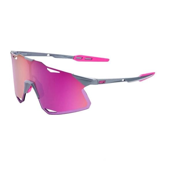 Kính 100% Hypercraft® - Tokyo Night Purple Multilayer Mirror Lens