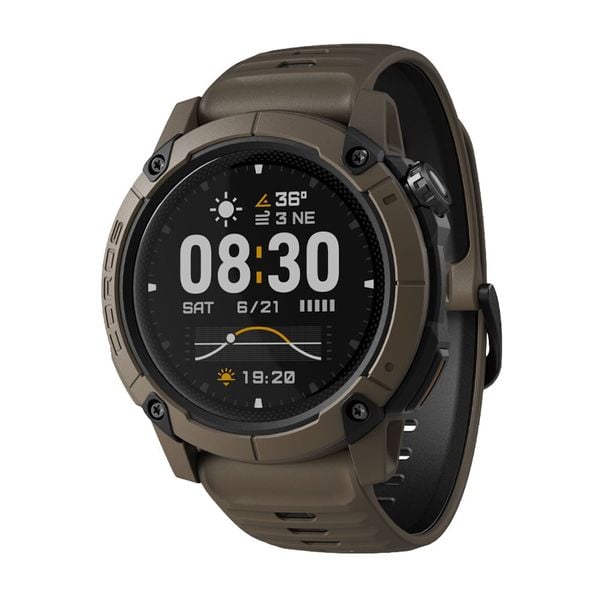 Đồng hồ GPS Thể Thao Coros Nomad - Brown
