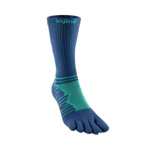 Tất Xỏ Ngón Chạy Đường Dài Injinji Ultra Run Crew - Poseidon
