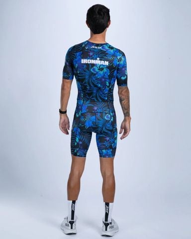 Bộ Quần Áo Ba Môn Nam Zoot Men's Ltd Tri Aero Fz Racesuit - IM Energy Lab