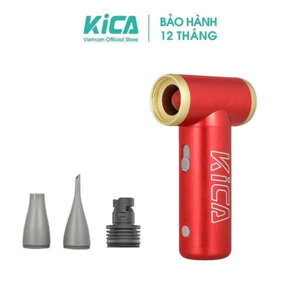 Máy Thổi Khí Nén KiCA Jet Fan 2S - Red