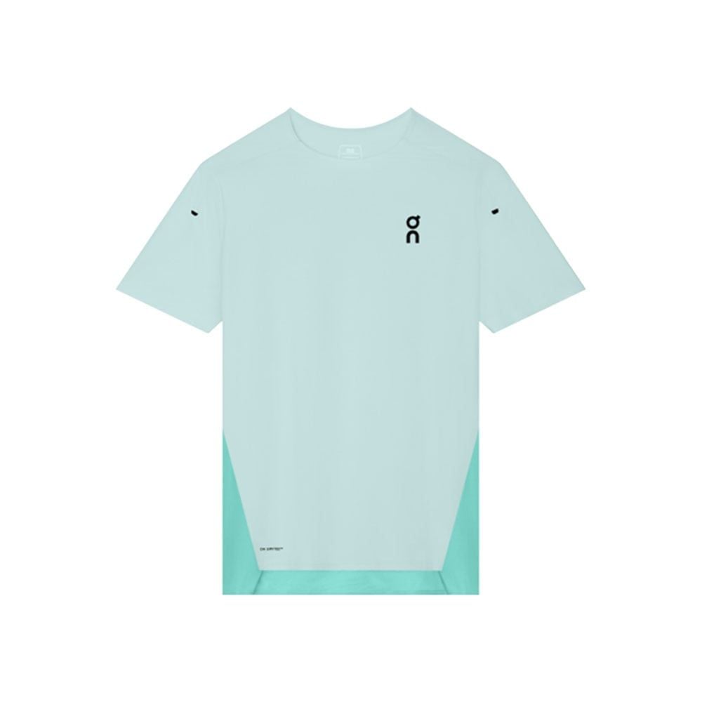  Áo Chạy Bộ Nữ On Running Women's Performance-T - Flurry/Aquamarine 