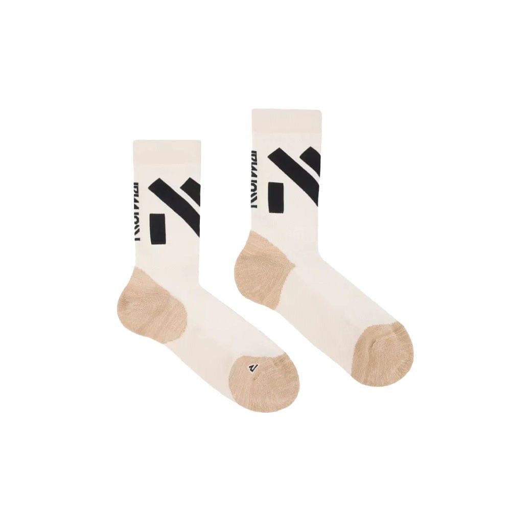  Tất Chạy Bộ NNormal Race Sock Mid-Cut - Beige 