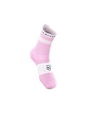  Tất Chạy Bộ Compresspot Pro Racing Socks v4.0 Ultralight Run High - ORCHID/WHITE 