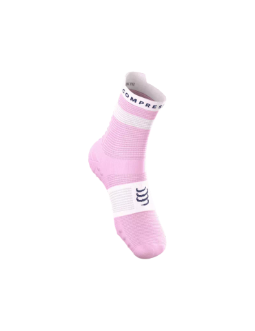 Tất Chạy Bộ Compresspot Pro Racing Socks v4.0 Ultralight Run High - ORCHID/WHITE