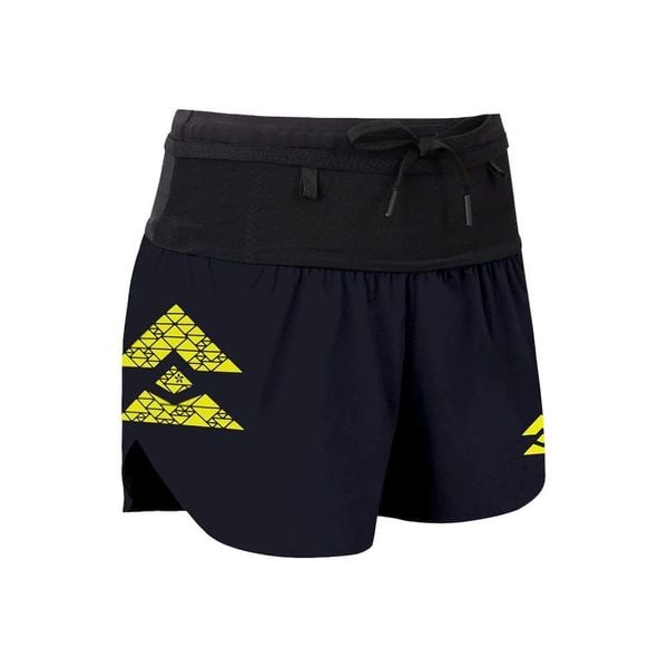 Quần Chạy Bộ Nữ T8 Women's Sherpa Shorts - Custom Lime
