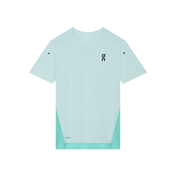 Áo Chạy Bộ Nam On Running Men's Performance-T - Flurry/Aquamarine