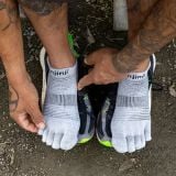  Tất Xỏ Ngón Chạy Bộ Injinji RUN Lightweight No Show - Gray 
