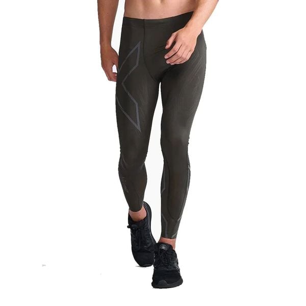 Quần Bó Cơ Nam 2XU Light Speed Compression Tights - FLT/BRF