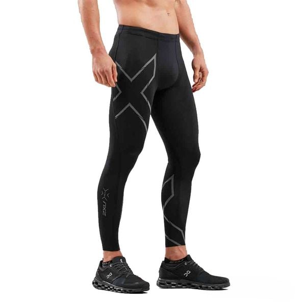 Quần Bó Cơ Nam 2XU Light Speed Compression Tights - BLK/BRF