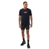  Áo Chạy Bộ Nam Compressport Training SS Tshirt M UTMB 2026 - Black 